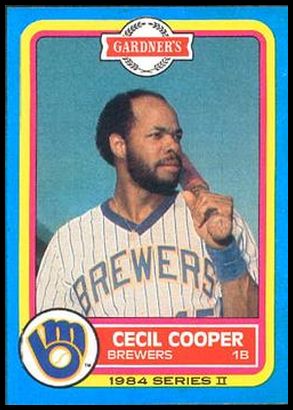 5 Cecil Cooper